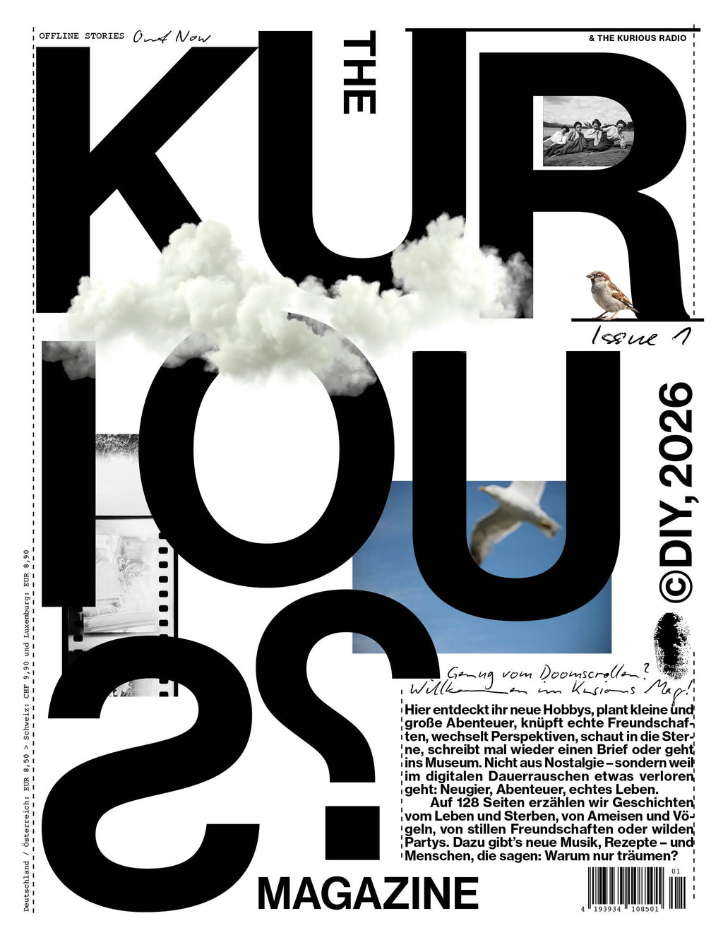 The Kurious Magazine #1