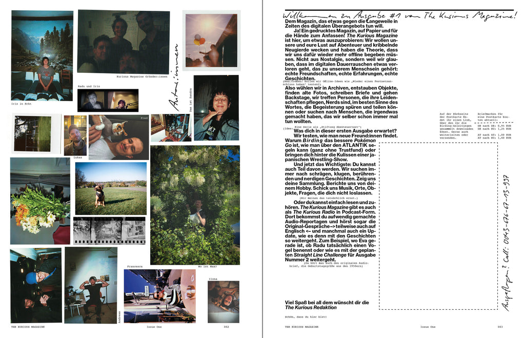 The Kurious Magazine #1