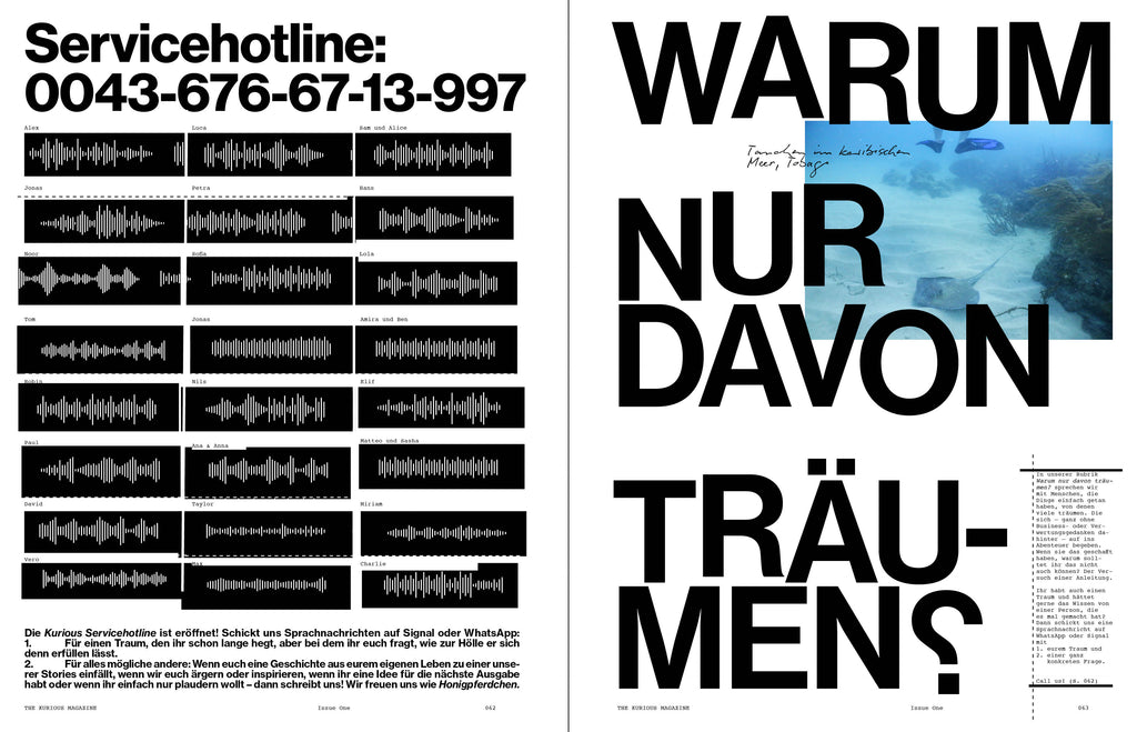 The Kurious Magazine #1