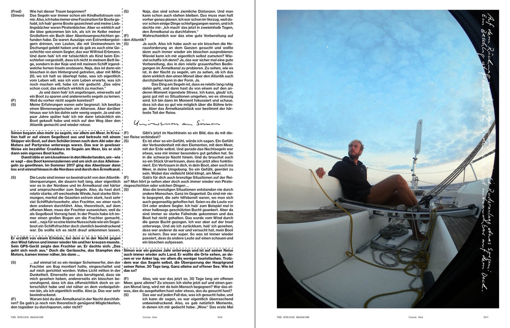 The Kurious Magazine #1