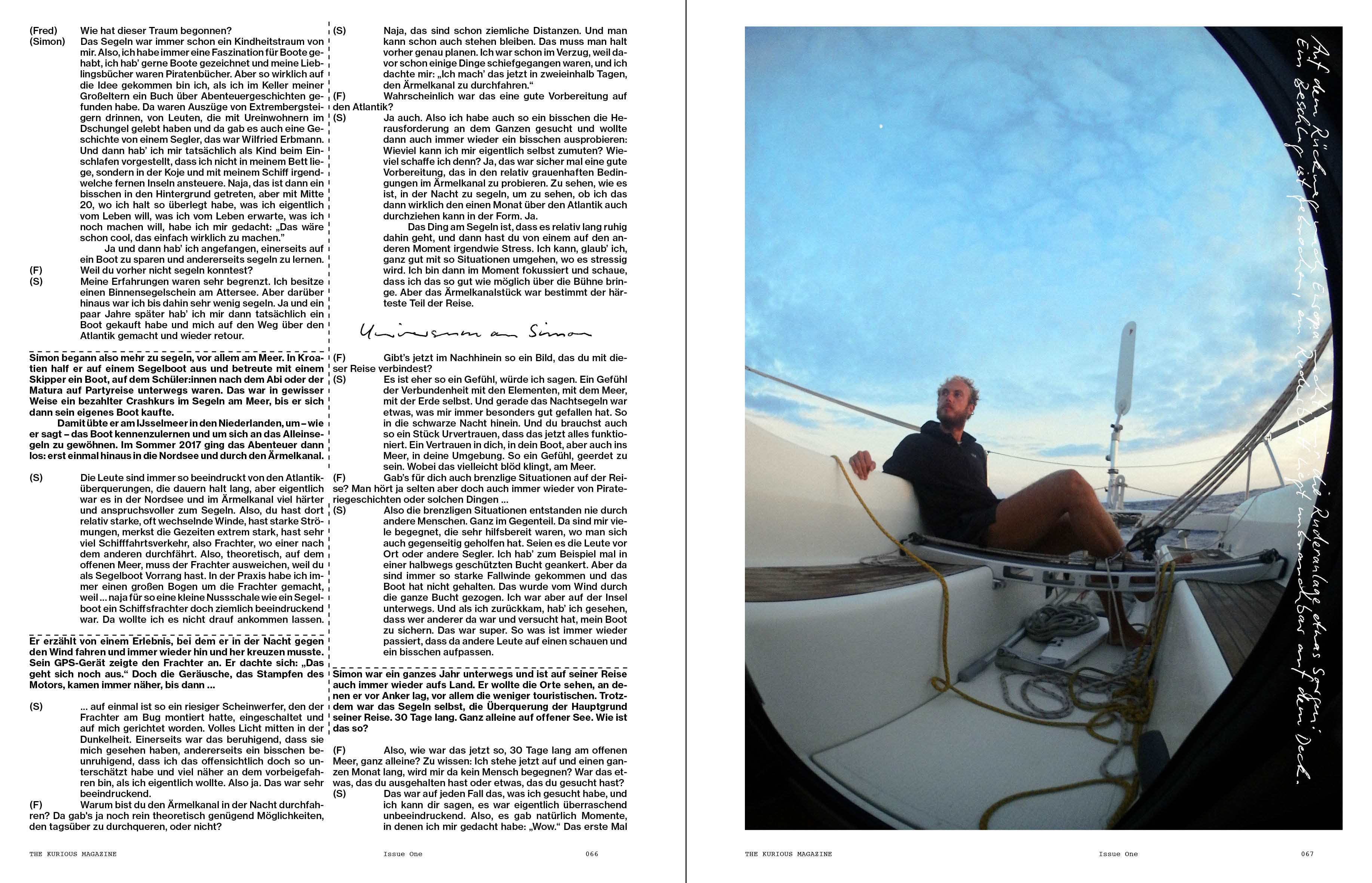 The Kurious Magazine #1