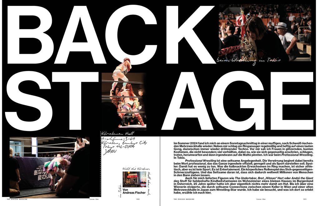 The Kurious Magazine #1