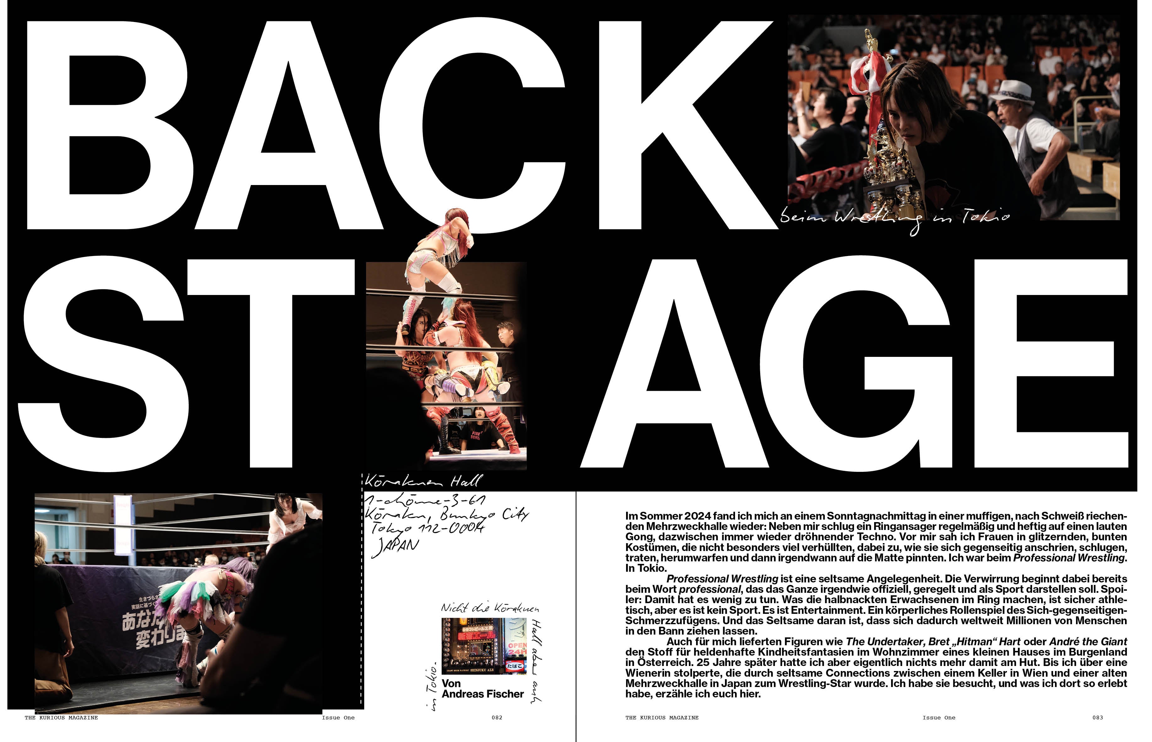 The Kurious Magazine #1