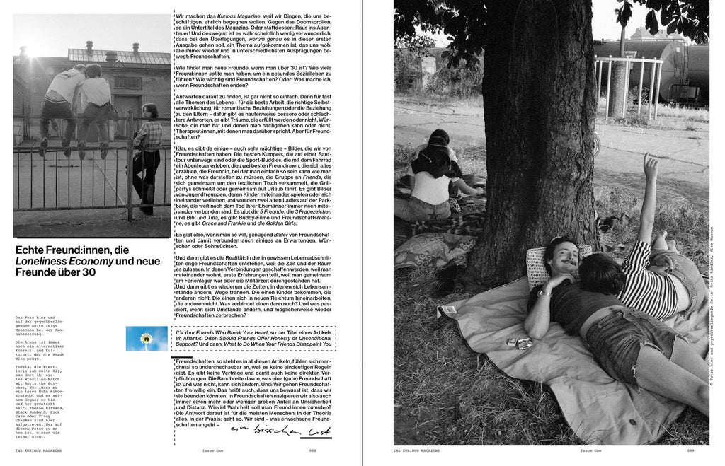 The Kurious Magazine #1