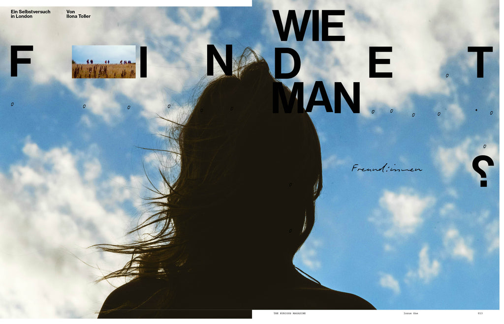 The Kurious Magazine #1