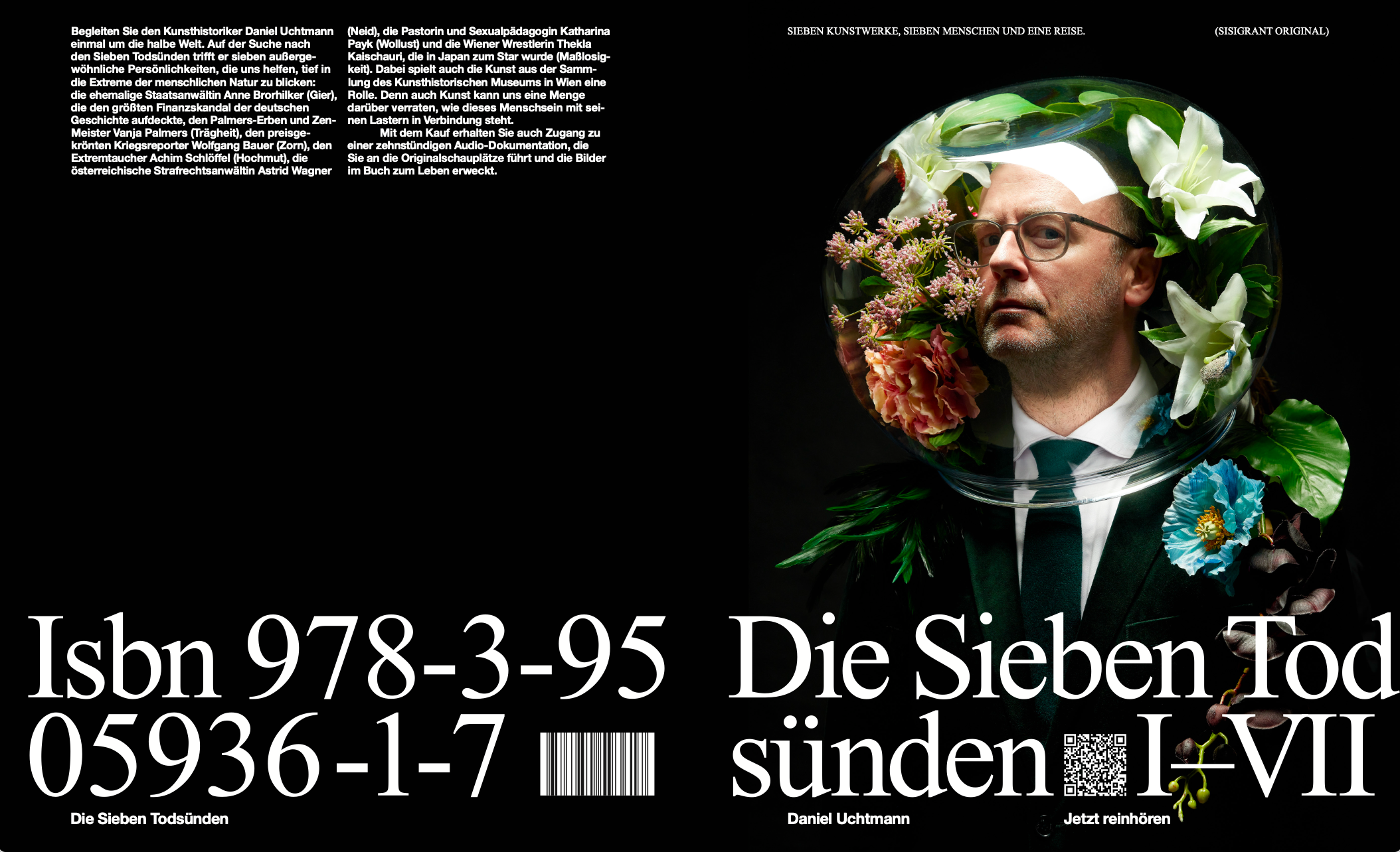 Die Sieben Todsünden - Buch inkl. Hörbuch