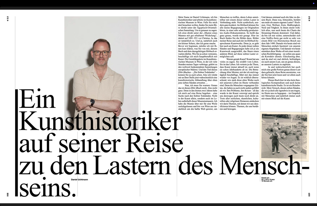 Die Sieben Todsünden - Buch inkl. Hörbuch