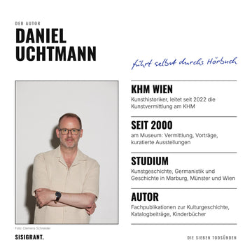 Der Autor Daniel Uchtmann, Kunsthistorisches Museum Wien