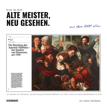 Blick ins Buch: Jan Sanders van Hemessen, Die Berufung des Apostels Matthäus