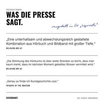 Pressestimmen: religion.ORF.at, Fridays at the Museum, Ö1 Leporello